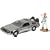 Back to the Future -- DeLorean with Doc Brown Figure