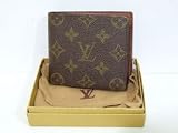 Mens Louis Vuitton Classic Print Bifold Wallet LV