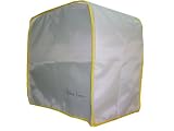 Food Mixer Dust Cover White - Suitable for all All Kenwood Chef and Andrew James Food Mixers