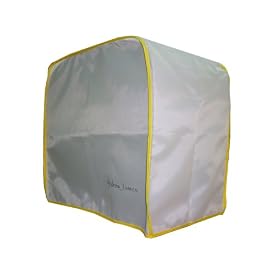 Food Mixer Dust Cover White - Suitable for all All Kenwood Chef and Andrew James Food Mixers