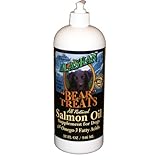 Alaskan Bear Treats Wild-Alaskan Salmon Oil for Dogs