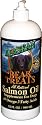 Alaskan Bear Treats All Natural Wild-Alaskan Salmon Oil for Dogs, 32 Ounces