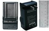 SterlingTek's Premium Sony Equivalent BC-VC10 Charger for NP-FC11 and C Series Batteries For Sony DSC-P3 DSC-P8 DSC-V1 DSC-FX77 -SterlingTek TM