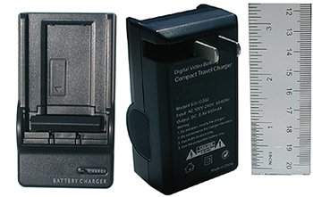 SterlingTek's Premium Sony Equivalent BC-VC10 Charger for NP-FC11 and C Series Batteries For Sony DSC-P3 DSC-P8 DSC-V1 DSC-FX77 -SterlingTek TM