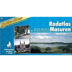 Bikeline Radtourenbuch, Radatlas Masuren: Mit dem Rad durch das Polnische Seenland. Radtourenbuch und Karte 1 : 75 000
