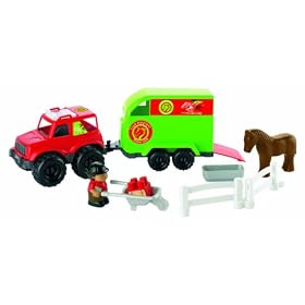 abrick Horse Trailer Set