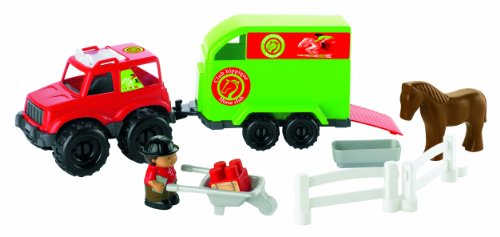 abrick Horse Trailer Set