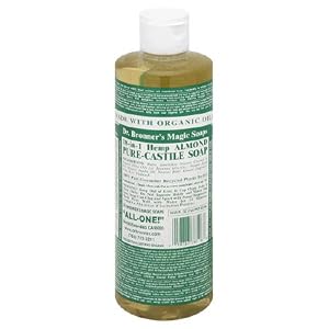 Organic Almond Castile Liq Soa