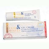 Fair & White Gel Cream Strong Bleaching Treatment