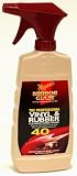 Meguiars #40 Vinyl & Rubber Conditioner, 16 oz Pump Spray
