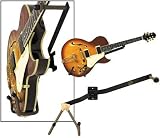 String Swing Horizontal Guitar Holder for Narrow Bodied Instruments