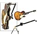 String Swing Horizontal Guitar Holder for Narrow Bodied Instruments