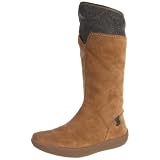 Camper Week 46559 Suede Mid Calf Boots