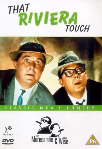 CD-Charts  DVD : That Riviera Touch [1966]