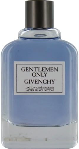 GENTLEMEN ONLY by Givenchy AFTERSHAVE LOTION 3.4 OZ for MEN (Package Of 3)