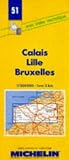 Books : Calais-Lille-Bruxelles (Michelin Maps)