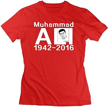 HZYMYTX Women's Muhammad Ali-Haj T Shirts Is Your Best Partner In The Summer.