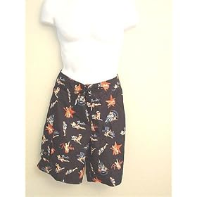 Licenciado guitarras Fender Tour desgaste Board shorts Pin Up Girls guitarras Board Shorts