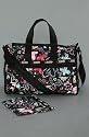LeSportsac The Medium Weekender in Girl Talk,Bags (Handbags/Totes) for Women