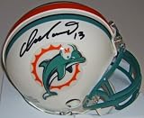 Dan Marino Signed Miami Dolphins Mini Helmet