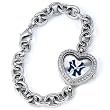 New York Yankees Gametime Heart Bracelet/Watch