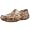 Taupe printed croc