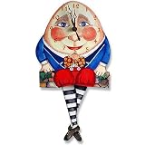 Humpty Dumpty Pendulum Wall Clock