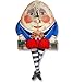 Humpty Dumpty Pendulum Wall Clock
