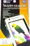 LG Viewty Screen Protector Stops Scratches LG KU990