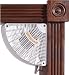 EntreeAir Door Frame Fan By Suncourt - White or Brown Available