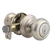 Tools & Hardware : Kwikset 97402-544 Signatures Juno SmartKey Entry Knob, Satin Nickel