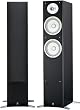 Yamaha NS-525F Custom Series 3-Way Bass Reflex Tower Speaker, Black (Single)