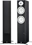 Yamaha NS-525F Custom Series 3-Way Bass Reflex Tower Speaker, Black (Single)