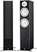 Yamaha NS-525F Custom Series 3-Way Bass Reflex Tower Speaker, Black (Single)
