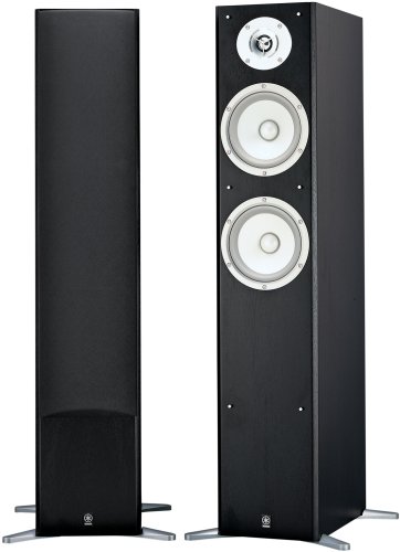Yamaha NS 525F Custom Series 3 Way Bass Reflex Tower Speaker, Black (Single) 41EPHxdQTIL Yamaha NS 525F Custom Series 3 Way Bass Reflex Tower Speaker, Black (Single)