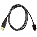 Accessory Export Brand - Transfer Sync USB Data Cable for LG AX275, AX380, AX565, CB630 (Invision), CE110, CU515, CU575, CU720, CU920, GT365 (Neon), KE970, LX150, LX160, LX260, LX570, MG800C, VX10000, VX5400, VX8350, VX8500, VX8550, VX8600, VX8700, VX8800