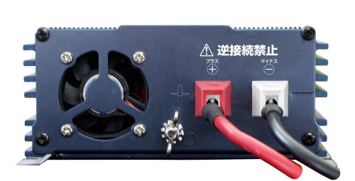 メルテック(meltec) サインウェーブインバーター DC12V/定格出力300W SXCD-300