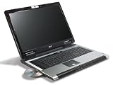 Zoom Produkt-Bild: Acer Aspire 9813WKMi_TV 51,1 cm (20,1 Zoll) WSXGA Noteboook (Intel Core 2 Duo T5500, 1.66GHz, 1024GB RAM, 240GB HDD, Double Layer DVD+/-RW Brenner / DVD-RAM, nVidia GeForce Go 7600, XP Home)