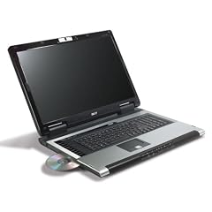 Acer Aspire 9813WKMi_TV 51,1 cm (20,1 Zoll) WSXGA Noteboook (Intel Core 2 Duo T5500, 1.66GHz, 1024GB RAM, 240GB HDD, Double Layer DVD+/-RW Brenner / DVD-RAM, nVidia GeForce Go 7600, XP Home)