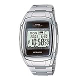 Casio #DBE30D-1AV Men's Tough Solar Databank Telememo Watch