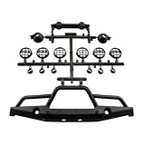 Axial 1 10 Front Plate Bumper Set AXIAX80039A by AXIAL