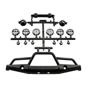 Axial 1 10 Front Plate Bumper Set AXIAX80039A from Front Bumpers