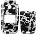 Cow Print - Nokia 6101 6102 6102i Faceplate Cell Phone Cover