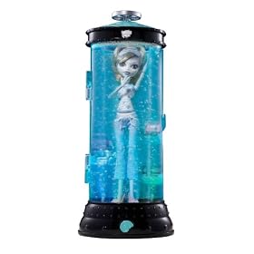 Mattel - Monster High - V7963 - Poup�es mannequins - Capsule aquatique lumineuse Lagoona Blue