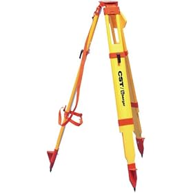 CST Berger 60-WDF20 5 8-Inch by 11 Threaded Flat Head Tripod by CST/Berger