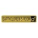  BARTHOLOMEW 'S ROOM  STREET SIGN NAME