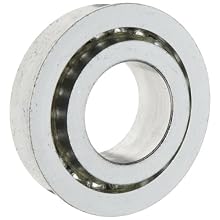 The General 30000 Unground Flanged Series Ball Bearing, Single Row, Full Ball Complement, Open, Flanged, Normal Clearance