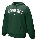 Michigan State Spartans Nike Athletic Arch Team Hood