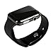 Esscoe D6 Bluetooth Smart Watch D Wrist Smartwatch OLED Screen With Sync Calls SMS Phonebook Pedometer Sleep Monitor smart watch phone for Samsung HTC Huawei Android Smartphones (black)