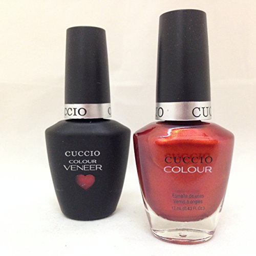 CUCCIO Veneer Match Makers Nail Polish, Satellite My Fire